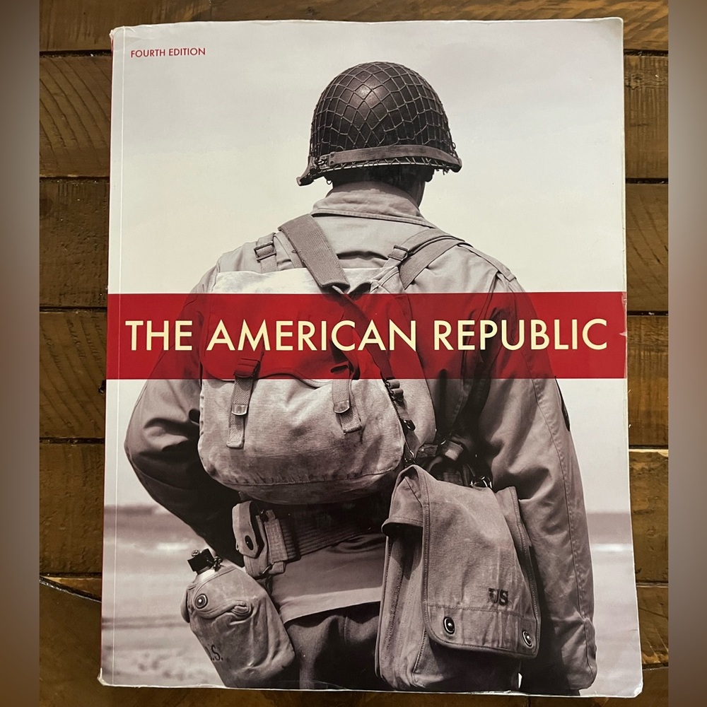 The American Republic Textbook, Fourth Edition. Paperback. BJU Press.